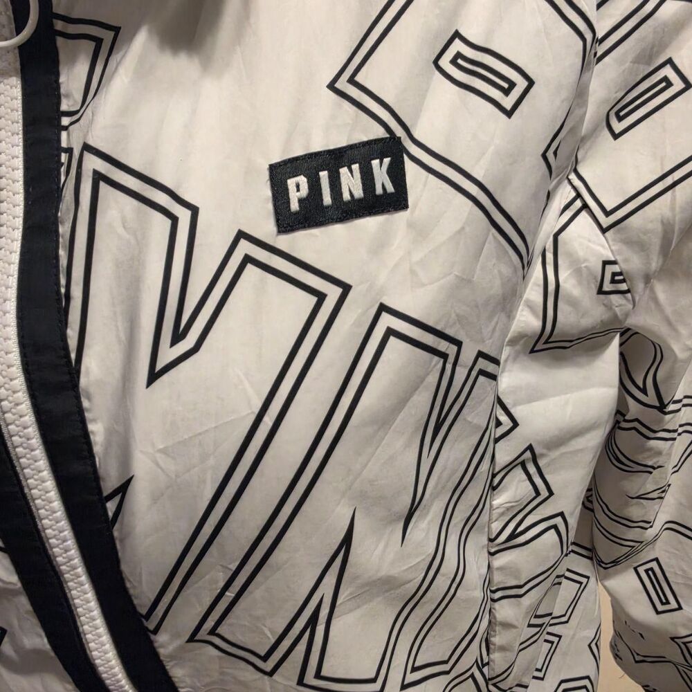 Victoria's Secret PINK Anorak Windbreaker Jacket